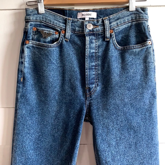 New Re/Done Levi’s Jeans WW84 - Picture 4 of 16